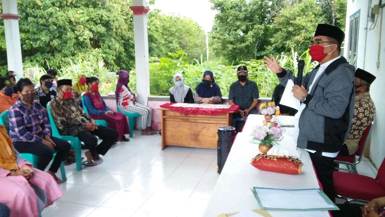 F02.1 Mantan Bupati Butut Abu Hasan berniat akan maju kembali di Pilkada serentak 2024