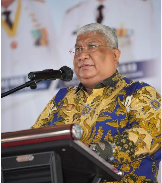 UMK Kendari tahun 2023 Ditetapkan Rp 2.9 Juta 2 F04.2 gubernur Sultra H Ali Mazi