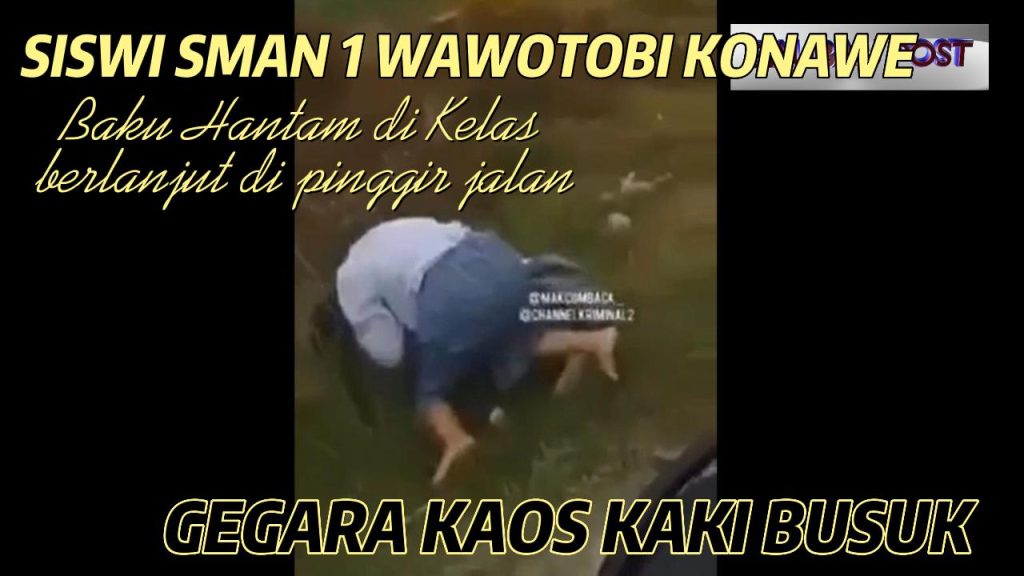 Viral Lagi Siswi SMAN 1 Konawe Adu Jotos di Dalam Kelas, Berlanjut Hingga di Pinggir Jalan Kawasan Perkebunan Rakyat 2 366 kAOSKAKI bUSUK Cover