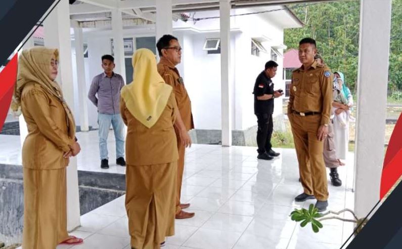 Pj Bupati Busel La Ode Budiman Sidak RSUD 2 F01.3 8