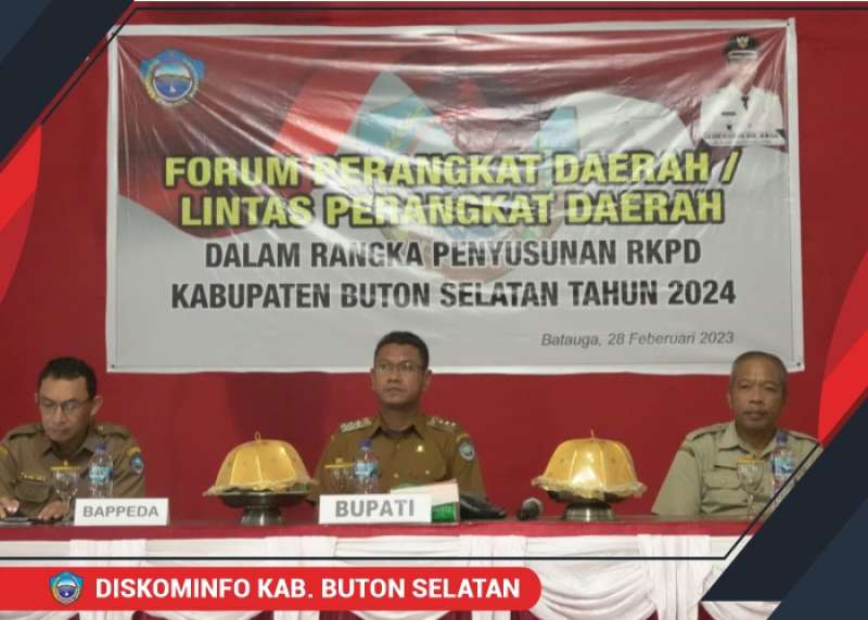 La Ode Budiman Dorong Penyusunan RKPD 2024 Bisa Menjawab Sejumlah Isu Strategis 2 F01.2