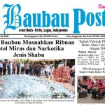 Versi e-Paper Edisi 20 Maret 2023, Koran Baubau Post