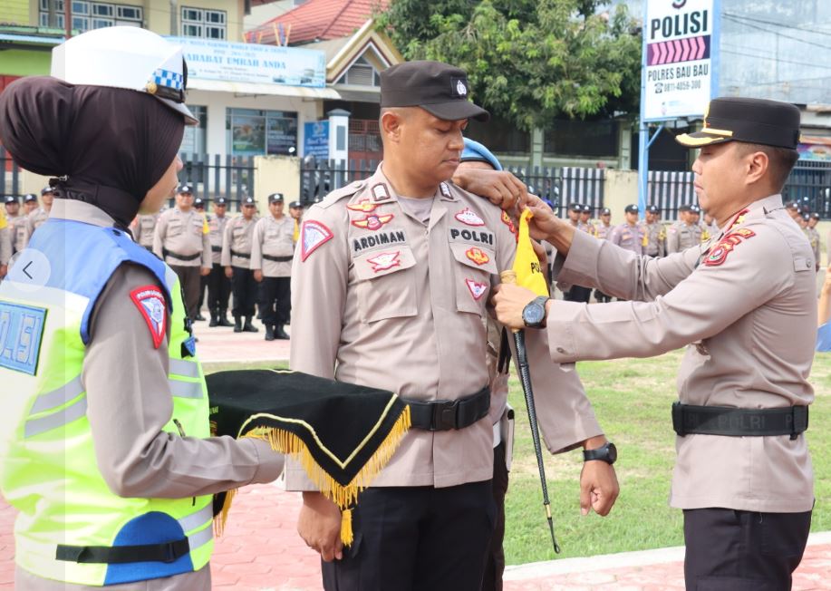Polres Baubau Resmi Tugaskan Personelnya di Tingkat RW 2 F01.4