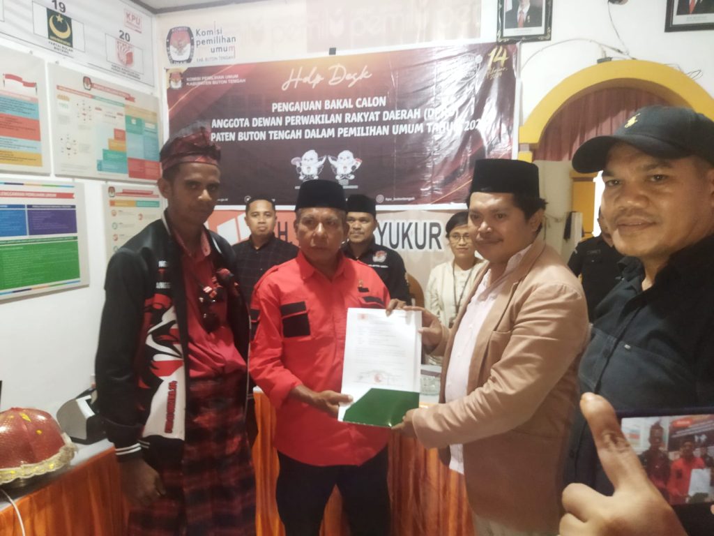 Pincab PKN Buteng Ali Janna Yakin Partainya Rebut Kursi Pimpinan di DPRD 2 F02.1 Pincab PKN Buteng Ali Janna