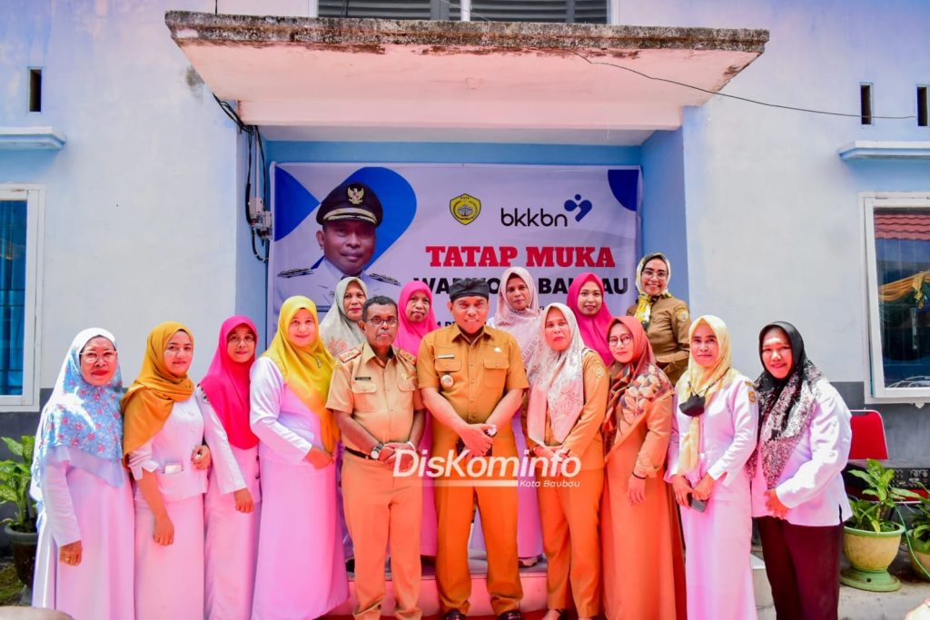 Tekan Stunting di Baubau, Walikota Gerakkan ASN 2 F08.2