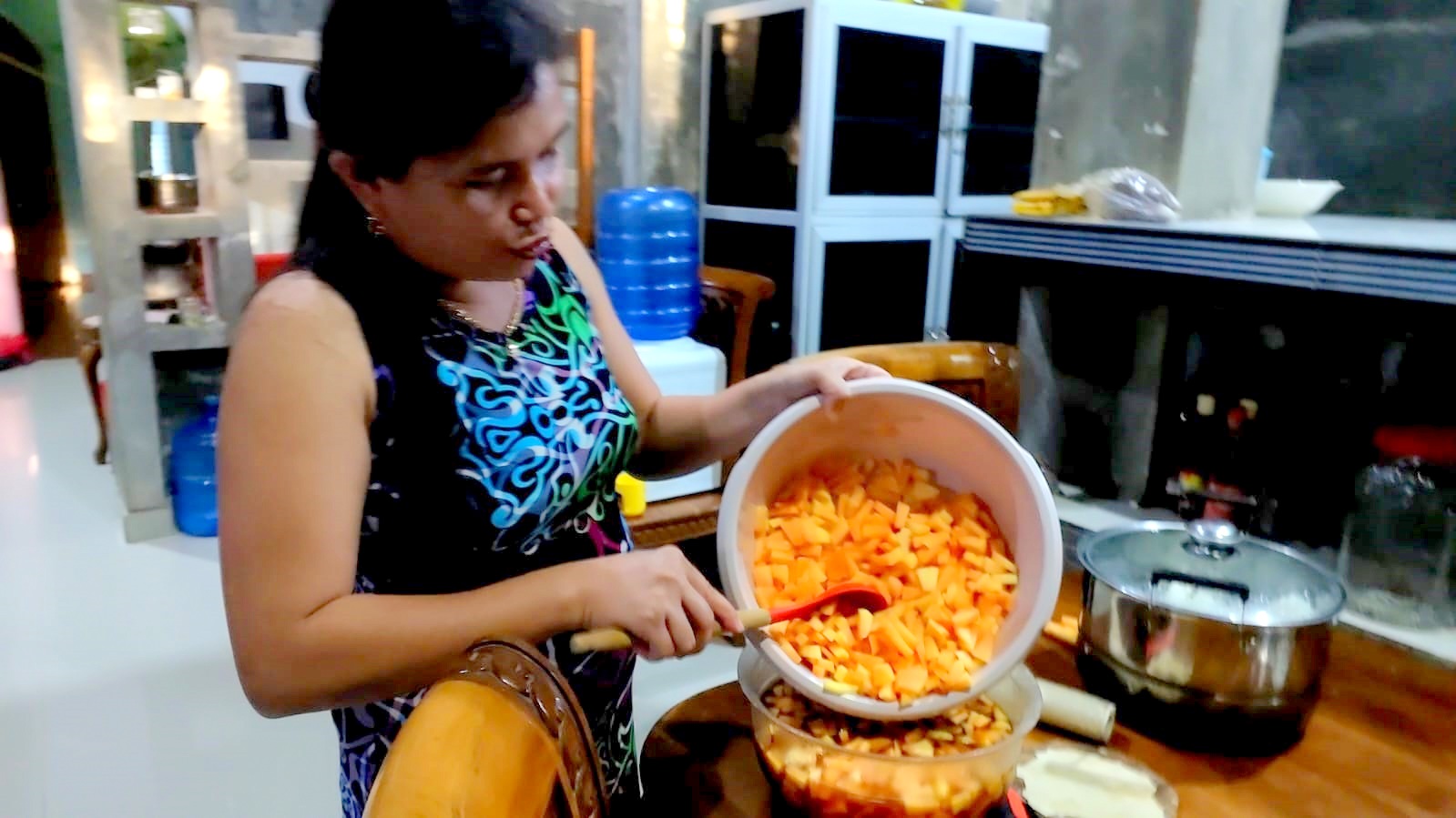 Gohu Berbahan Pepaya Mengkal yang Asam Segar Asal Manado, Begini Cara Buatnya 1 asli2