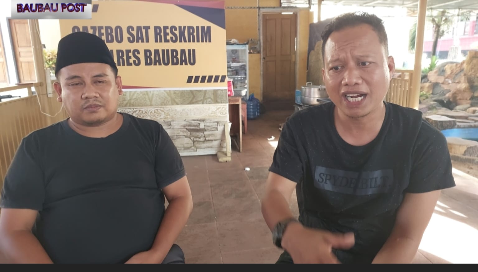 Sebelum Irfan Kena tikam, Ketua PWI Baubau Aswarlin Ungkap Jurnalis Kasamea itu Pernah Mendapatkan Ancaman Dari Oknum ASN 1 F01.1C 1