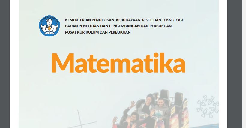 Download Buku Pelajaran Matematika Untuk SMA/SMK Kelas X - (PDF)
