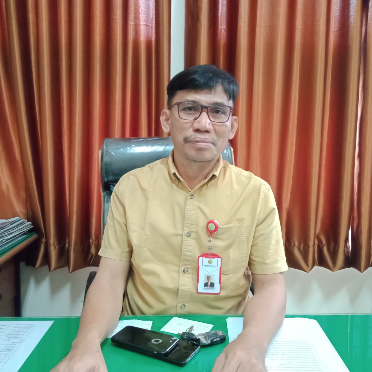 Asisten I Setda kota Baubau, La Ode Aswad, Pemkot Baubau Dipastikan Kembali Gelar Rangkaian HUT Kota Baubau 2023