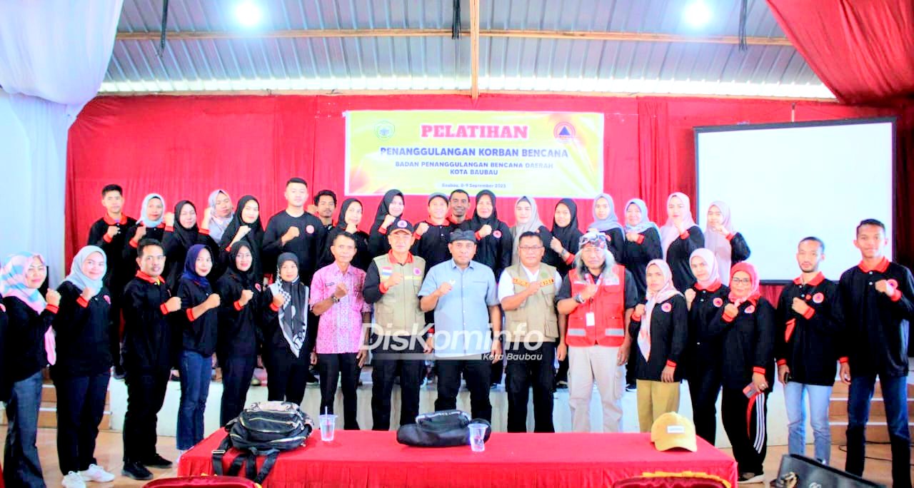 Walikota Monianse: Penanganan Korban Pasca Bencana Dibutuhkan Petugas Yang Siap dan Paham