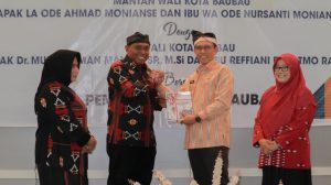 Pisah Sambut Mantan Walikota Monianse dan Pj Walikota Baubau, Dr Muh Rasman Manafi: Terima Kasih Walikota Sebelumnya