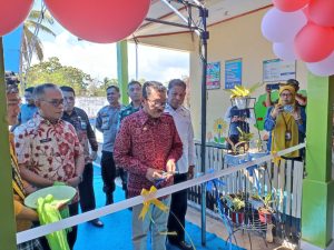 Bupati Butur Ridwan Zakaria Resmikan Bina Keluarga Balita untuk Percepatan Penurunan Stunting