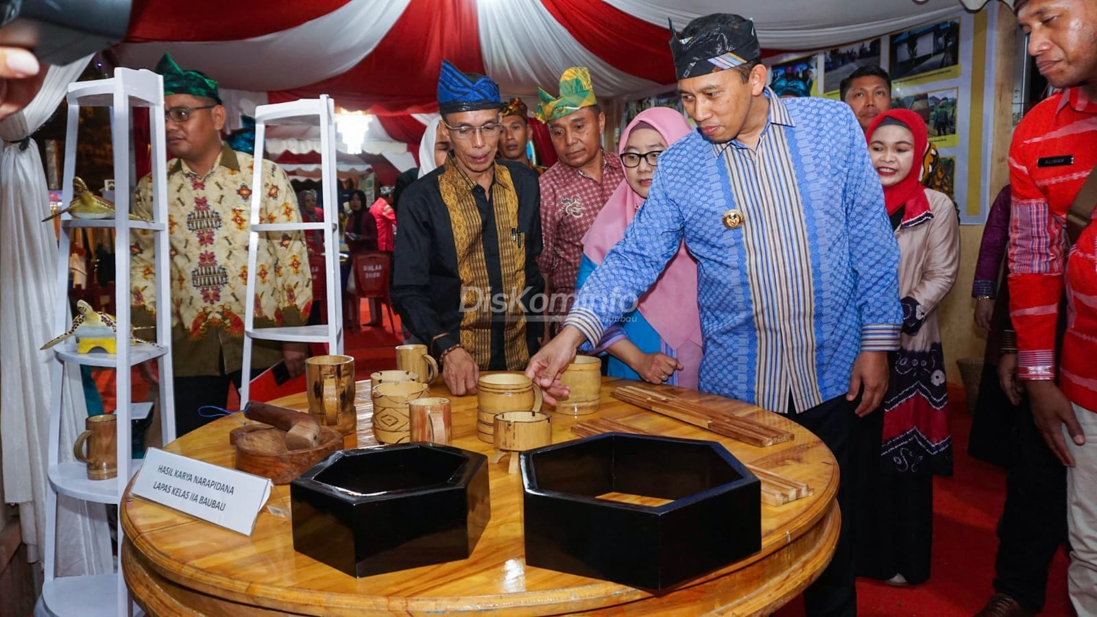 Buka Pameran Baubau Ekspo 2023, Pj Wali Kota Baubau Dr Rasman Manafi Dorong Masyarakat Gunakan dan Konsumsi Produk Lokal