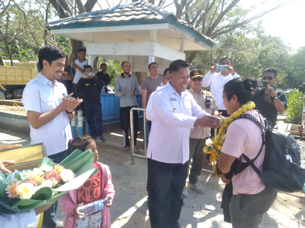 Wabup Butur Ahali Ucapkan Terima Kasih Pada Atlit Dayung Dayumin Sudah Harumkan Nama Buton Utara di Tingkat Nasional