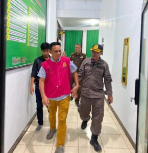 Diduga Korupsi, Kejari Baubau Tetapkan Mantan Dirut PDAM Baubau Jimmy Hersandy Jadi Tersangka, Ditahan 20 Hari di Lapas Kelas IIA Baubau