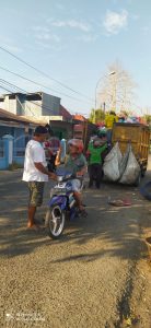 Serius Tangani Kebersihan Wilayahnya, Pemerintah Kelurahan Bone-Bone Terapkan Piket Sampah