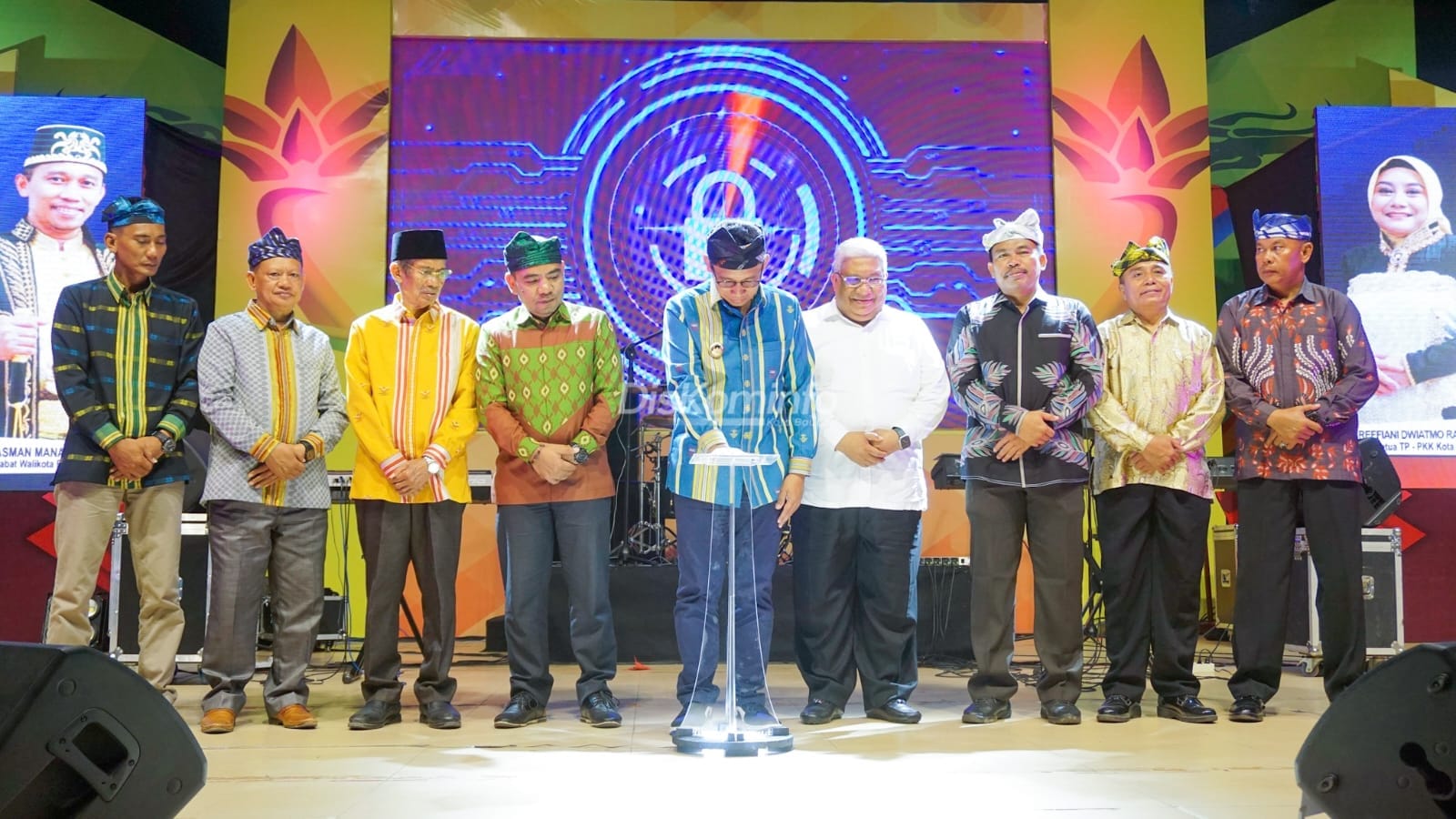 Pj Walikota Baubau Dr Rasman Manafi : Haroana Baubau Menjadi Momentum Penting Untuk Berkolaborasi