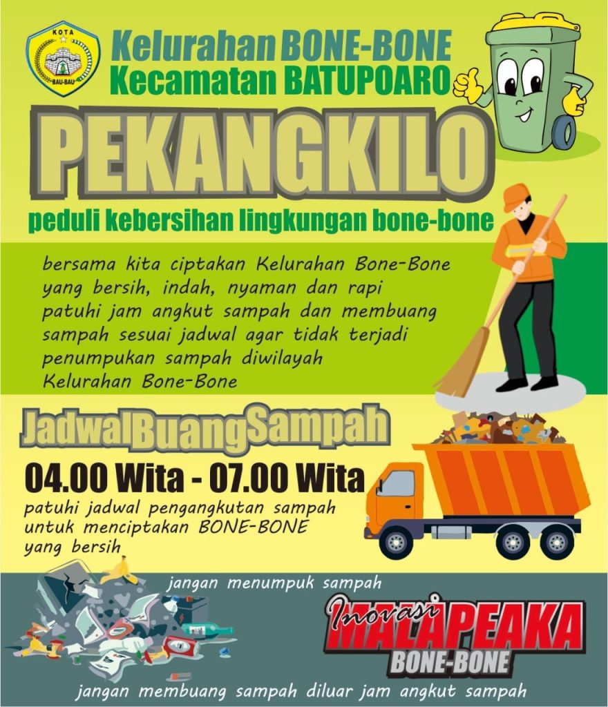 Pekangkilo Bone-bone, Merupakan Inovasi Lurah Bone-bone Untuk Atasli Kebersihan Lingkungan Sesuai Arahan Pj Walikota 2 Pekangkilo Bone-bone, Merupakan Inovasi Lurah Bone-bone Untuk Atasli Kebersihan Lingkungan Sesuai Arahan Pj Walikota