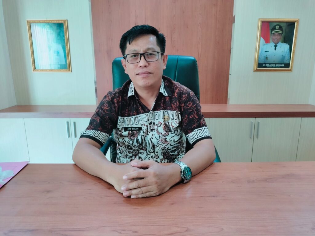 Kadis Dukcapil Arif Basari