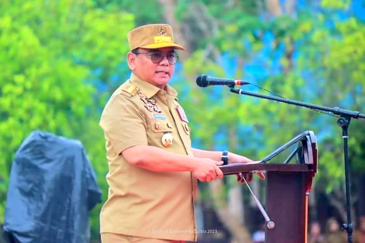 Pengalaman Pilkada Serentak Tahun 2020 Pelanggaran ASN di Sultra Berada Pada Posisi Pertama, Pj Gubernur Sultra ABR Kembali Warning ASN Jelang Pemilu 2024