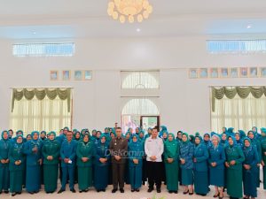 Pj Wali Kota Baubau Dr Rasman Manafi Minta Isu Stunting dan Ketahahan Keluarga Jadi Perhatian PKK