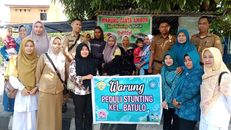 Pj Wali Kota Baubau Dr Rasman Manafi Minta Isu Stunting dan Ketahanan Keluarga Jadi Perhatian PKK 4 Tekan Angka Stunting, Pemerintah Kelurahan Batulo Inovasi Warung Peduli Stunting