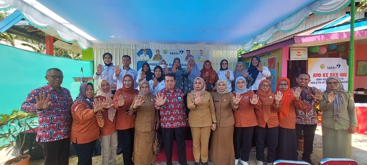 Genjot Penurunan Stunting, PPKB Bersama BKKBN Sultra Bentuk BKB-HIU