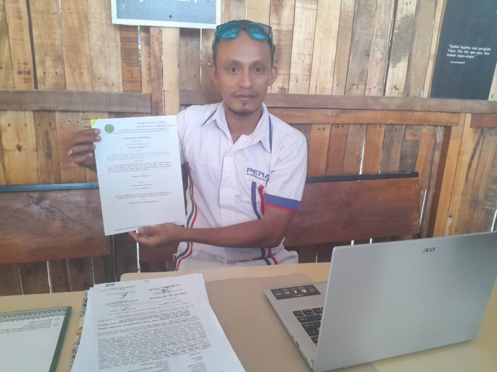 Kejari Buton Dipraperadilankan Oleh Kuasa Hukum Tersangka Ahmad Ade Dalam Kasus Dugaan Korupsi Bandar Udara Cargo dan Pariwisata di Busel Karena Dinilai Salah Sita Aset 2 La Ode Abdul Faris, Kuasa Hukum Tersangka Ahmad Ede, Kejari Buton Dipraperadilankan Oleh Kuasa Hukum Tersangka Ahmad Ade Dalam Kasus Dugaan Korupsi Bandar Udara Cargo dan Pariwisata di Busel Karena Dinilai Salah Sita Aset