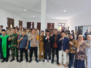 Ketua Panwascam Murhum Baubau Fadli Hasan Lantik 59 Anggota Pengawas TPS