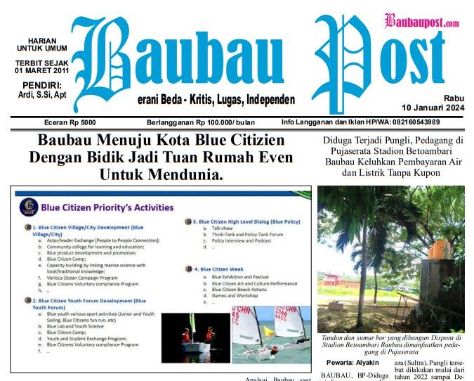 e-Paper Koran Baubau Post Edisi 10 Januari 2024