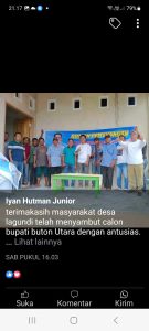 Tabrak Undang-Undang ASN, Sekcam Kambowa dan Pj Kades Morindino Diduga Terlibat Politik Praktis