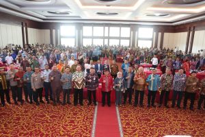 Musrenbang Sultra 2024, Pj. Gubernur ABR Luncurkan Perda Sistem Pemerintahan Daerah Berbasis Data Presisi