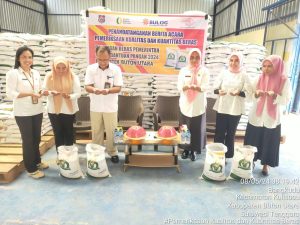 Dinas Ketahanan Pangan Butur Memastikan Ketersediaan Beras Berkualitas untuk Bantuan Pangan