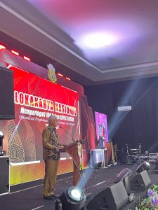 Sekda Sultra Wakili Pj. Gubernur pada Lokakarya Nasional Peringatan 100 Tahun Aspal Buton di Pasarwajo