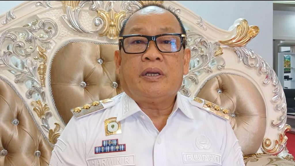 Pj Bupati Konawe Harmin Ramba Jelaskan Pria Yang Ingin Mengadu ke Presiden Jokowi Sudah Diberhentikan BKN Sejak Tahun 2018