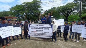 Unjukrasa pengurus DPD Partai Nasdem Kabupaten Konawe di DPW Nasdem Sulawesi Tenggara