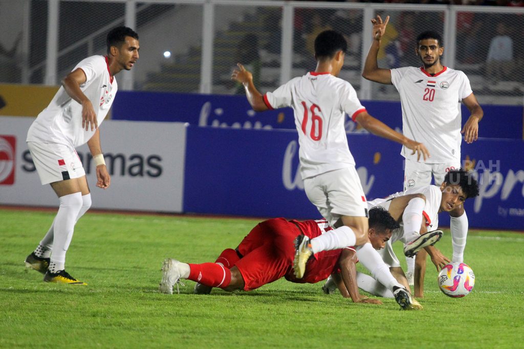Garuda Muda Langsung Lolos ke Piala Asia U20 di China 2025 Usai Taham Imbang Yaman 1-1 3 Garuda Muda Langsung Lolos ke Piala Asia U20 di China 2025 Usai Taham Imbang Yaman 1-1