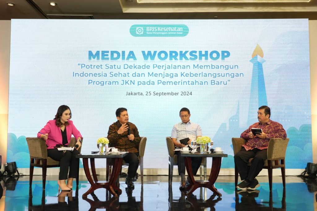 Potret Satu Dekade Program JKN dan Tantangan Pemerintahan Baru, Dirut BPJS Kesehatan Ghufron Mukti: Banyak Negara Berminat Pelajari Program JKN 2 Potret Satu Dekade Program JKN dan Tantangan Pemerintahan Baru, Dirut BPJS Kesehatan Ghufron Mukti: Banyak Negara Berminat Pelajari Program JKN