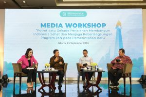 Potret Satu Dekade Program JKN dan Tantangan Pemerintahan Baru, Dirut BPJS Kesehatan Ghufron Mukti: Banyak Negara Berminat Pelajari Program JKN