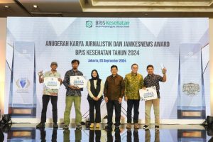 Ini Dia Pemenang Karya Jurnalistik Yang Mendapat Anugerah dari BPJS Kesehatan Tahun 2024