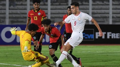 Garuda Muda Menang 3-1 Lawan Timor Leste, Selanjutnya Lawan Yaman Target Menang Untuk Langsung Lolos Kualifikasi Piala Asia U-20 di China 2 Garuda Muda Menang 3-1 Lawan Timor Leste, Selanjutnya Lawan Yaman Target Menang Untuk Langsung Lolos Kualifikasi Piala Asia U-20 di China