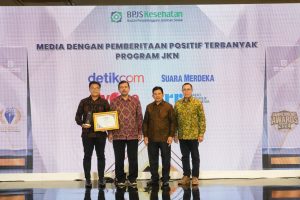 Ini Dia Pemenang Karya Jurnalistik Yang Mendapat Anugerah dari BPJS Kesehatan Tahun 2024