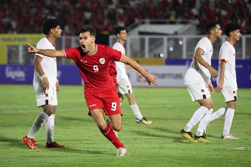 Garuda Muda Langsung Lolos ke Piala Asia U20 di China 2025 Usai Taham Imbang Yaman 1-1 2 Garuda Muda Langsung Lolos ke Piala Asia U20 di China 2025 Usai Taham Imbang Yaman 1-1