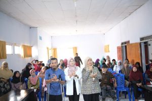 Komunitas Disabilitas Baubau Ikut Sosialisasi JKN Yang Diselenggerakan BPJS Kesehatan Cabang Baubau, Diah Eka Rini: Ini Untuk Kemudahan Ekses Termasuk Peserta Disibilitas