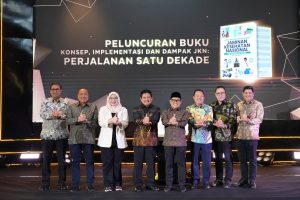 Bersama Pakar, Akadamisi dan Ahli Jaminan Kesehatan, BPJS Kesehatan Luncurkan Buku Berjudul 'Konsep, Implementasi dan Dampak Jaminan Kesehatan Nasional: Perjalanan Satu Dekade'
