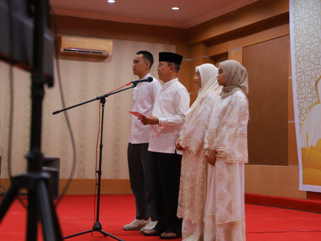 Gubernur Sultra ASR dan Wakilnya Hugua Gelar Buka Puasa Bersama, Terima kasih Atas Dukungan Masyarakat Sulawesi Tenggara