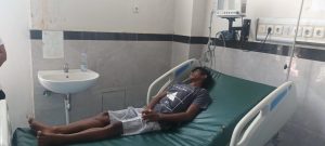 nelayan yang selamat, La Jaogamu Mantan Kades Wacuala-Buton Selatan Bersama Dua Orang lainnya Hilang Setelah Kapal Nelayannya Tenggelam Diahantam Ombak Di Pulau Obi-Maluku Utara