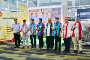 Penerbangan Murah Dengan Airbus Sudah Bisa Dinikmati, Sekarang Walikota Baubau Yusran Fahim Kembali Ajak Masyarakat 'Perjuangkan" Provinsi Kepton