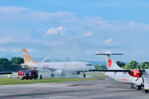Penerbangan Murah Dengan Airbus Sudah Bisa Dinikmati, Sekarang Walikota Baubau Yusran Fahim Kembali Ajak Masyarakat 'Perjuangkan" Provinsi Kepton