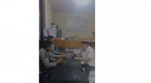 Cerita Anggota DPRD Baubau H Hasan Basri Gesit Cari Lima Kantong Darah A+ Sampai Subuh Untuk Selamatkan Warga BWI Yang Kekurangan Haemoglobin 2 H Hasan Basri di Polres Baubau , Cerita Anggota DPRD Baubau H Hasan Basri Gesit Cari Lima Kantong Darah A+ Sampai Subuh Untuk , Selamatkan Warga BWI Yang Kekurangan Haemoglobin